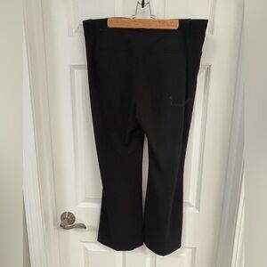 Express pull-on cropped pants